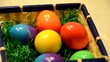 Bunte Ostereier