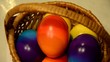 Bunte Ostereier