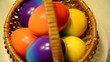 Bunte Ostereier