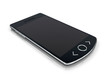 concept of a modern smartphone