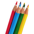 coloured pencils