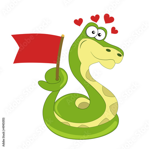 Vector: Snake love. Vector. Snake love. Vector.