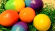 Bunte Ostereier