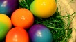 Bunte Ostereier