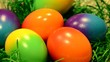 Bunte Ostereier