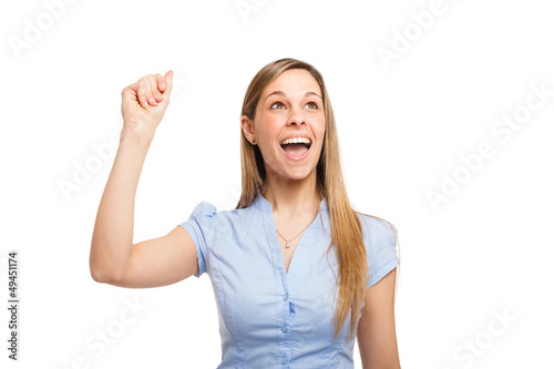 Photo: Woman having an idea Woman having an idea