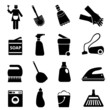 Cleaning supplies and tools