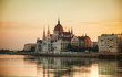 Hungarian Parliament building in Budapest