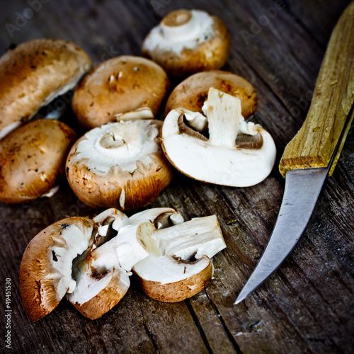Photo: champignons champignons