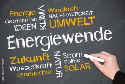 Illustration: Energiewende Energiewende