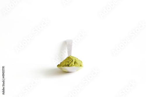 Photo: Matcha japanese green tea, finely milled powder, from Japan Matcha japanese green tea, finely milled powder, from Japan