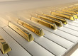 Gold Piano