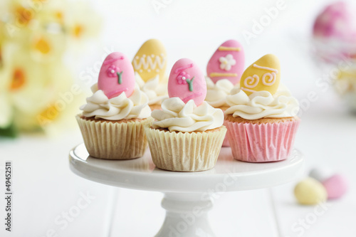 Photo: Easter cupcakes Easter cupcakes