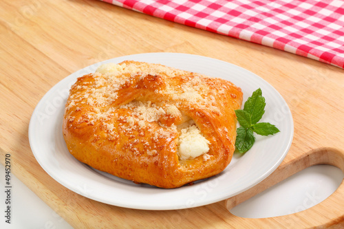Photo: Sweet cream cheese pastry Sweet cream cheese pastry
