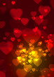 Hearts Background