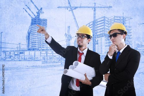 Photo: Two architects Two architects