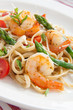 Whole Grain Shrimp Pasta