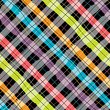 checkered background