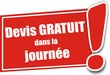 bouton devis gratuit dans la journée