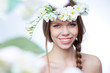 Spring portrait