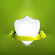 White shield, award