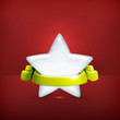 White star, award