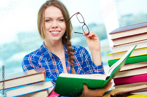 Photo: Successful student Successful student