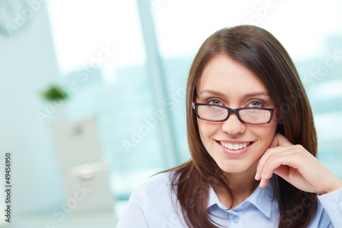 Photo: Elegant businesswoman Elegant businesswoman
