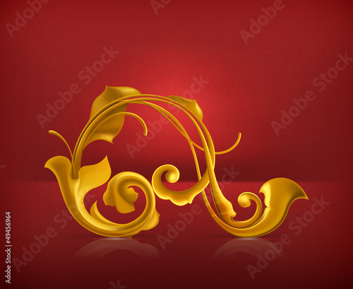 Vector: Swirl pattern Swirl pattern