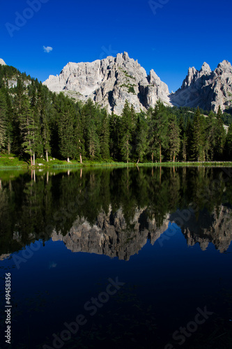 Photo: Dolomites Mountains, Unesco natural world heritage in Italy Dolomites Mountains, Unesco natural world heritage in Italy