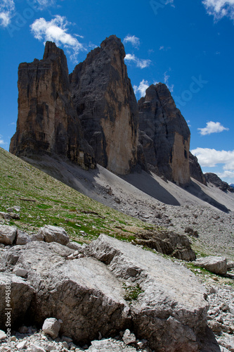 Photo: Tre Cime di Lavaredo - Dolomite - Italy Tre Cime di Lavaredo - Dolomite - Italy