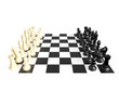 Chess Set and Board