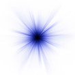 Abstract burst on white. EPS 8