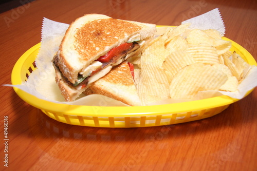 Photo: Portobello Mushroom Sandwich Portobello Mushroom Sandwich