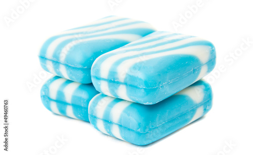 Photo: New blue Soap Bar. New blue Soap Bar.