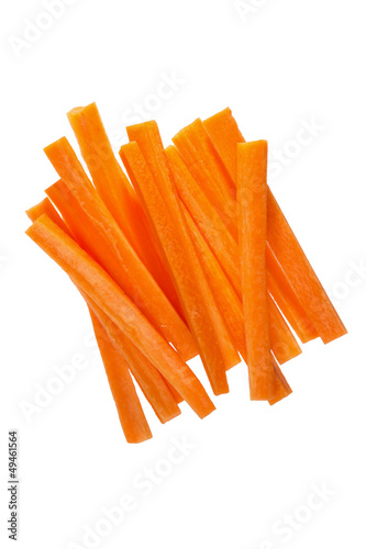 Photo: Fresh carrots sticks Fresh carrots sticks