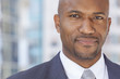 Happy African American Businessman