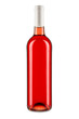 Rosé wine bottle