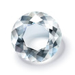 Illustration: Shiny white diamond illustration Shiny white diamond illustration