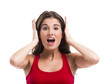 Covering ears