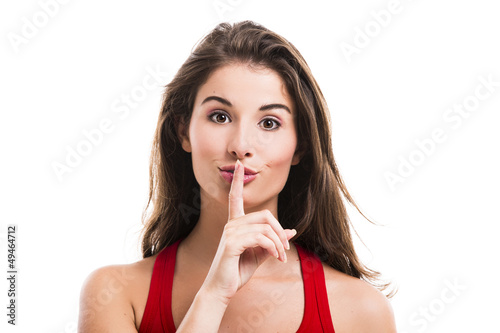 Photo: Quiet please… Quiet please…