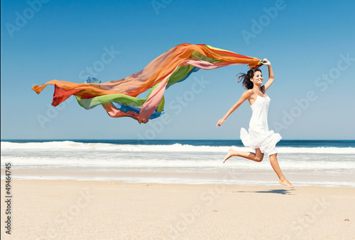 Photo: Rainbow girl Rainbow girl