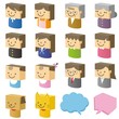 家族　世代　アイコン