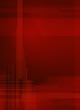 red digital template