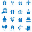 Vektor: Geschenke / Party Set - present and party icon set Geschenke / Party Set - present and party icon set