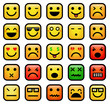 Vector: Smiley faces icons Smiley faces icons