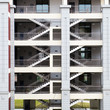 Emergency stairs