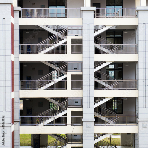 Photo: Emergency stairs Emergency stairs