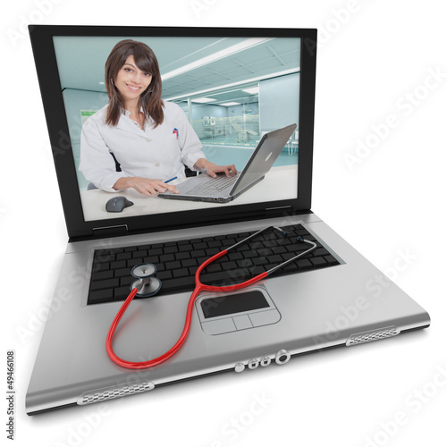 Photo: Online medical advice Online medical advice