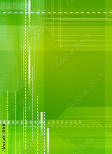 Illustration: green template green template